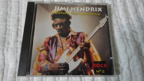 Jimi Hendrix Before The Experience Colec. Rock N° 2