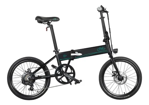 Bicicleta electrica 2025 plegable fiido