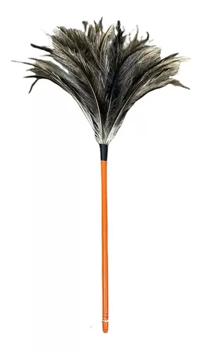 Nizirioo Plumero de avestruz de 34 cm, plumero de avestruz, plumas