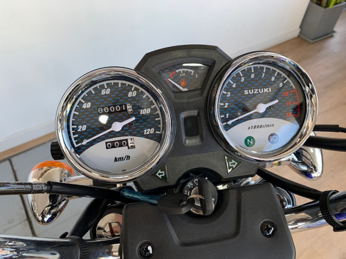 Suzuki Gn 125 F Custom 2023 Entrega Inmediata