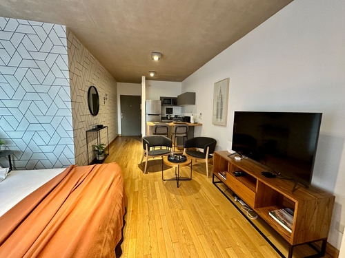 Monoambiente Equipado En Nunez C Cochera Alquiler