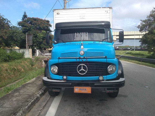 Mercedes-benz 1113 1972 Baú 1313/1513/608/1214/1518/1214/hr