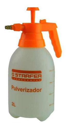 Pulverizador Manual De Pressão 2 Litros Starfer