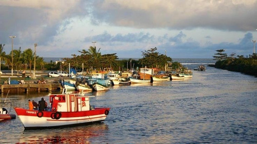 Lotes 250m Na Praia! Em Peruíbe Entradas A Partir De R$6.900