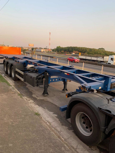 Imagem 9 de 12 de Carreta Bitrem Porta Container Bug 2020