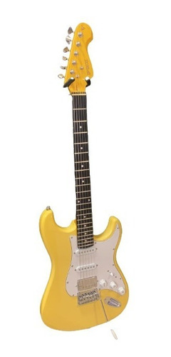Imagem 1 de 3 de Guitarra Stratocaster Phx St-2 Amarelo