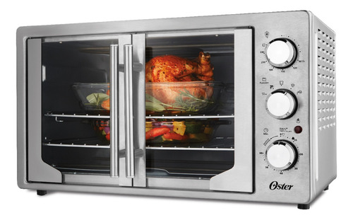 Horno Oster® De 42 Litros Con Puertas Francesas Tssttvfdxl2