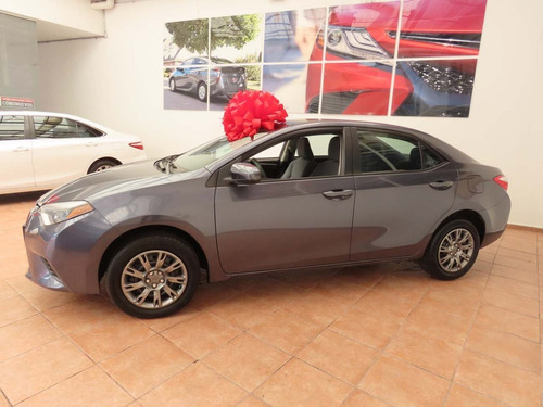 Imagen 8 de 9 de Toyota Corolla Base Mt 2014 Gris Metalico