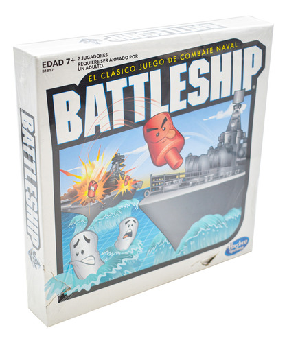 Battleship Juego Clasico De Combate Hasbro Cd