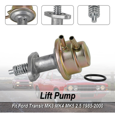 Bomba Elevadora De Combustible P/ Ford Transit Mk3 Mk4 Mk5 2