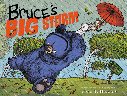 Bruce's Big Storm, De Higgins, Ryan T.. Editorial Disney Hyperion, Tapa Dura En Inglés