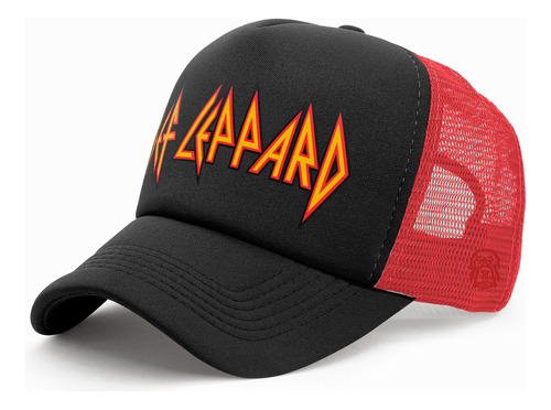 Gorra Personalizada Motivo Def Leppard 02