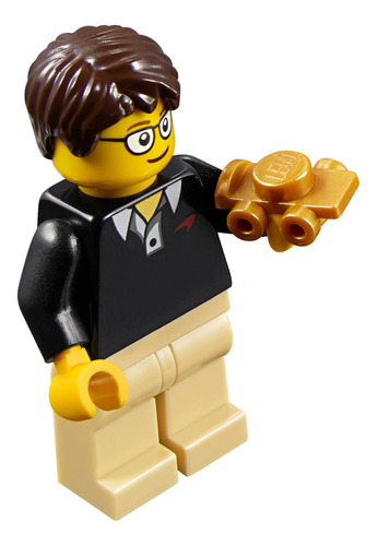 Juguete De Construcción Lego 75880 Speed Champions Mclaren 7