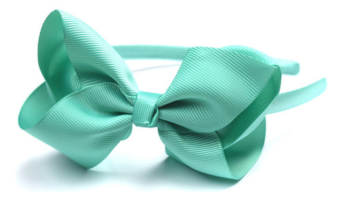 Syleia Fashion Headbands With 4 Inch Bow, Set Of 6 Pink, Ora
