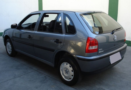 Volkswagen Gol 1.0 City 8v Gasolina 4p 2004 Cinza Cod.9999