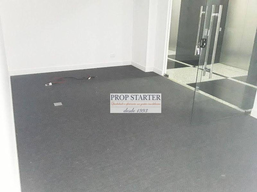Imagem 3 de 11 de Conjunto Para Alugar, 101 M² Por R$ 15.000/mês - Bela Vista -sp/ Propstarter Adm.imoveis - Cj0102