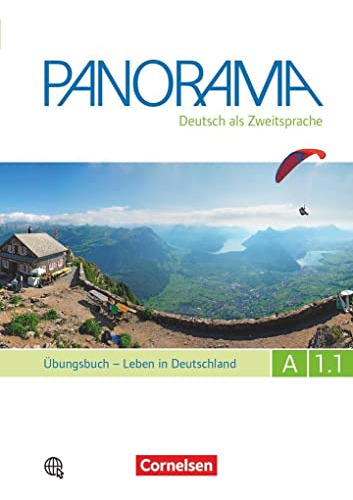 Libro Panorama A1.1 Ubungsbuch Daz Mit Audio Cd