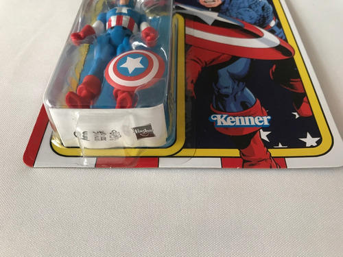 Capitan Captain America Marvel Legends Kenner Retro Series 1 (Usado)