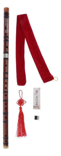 Flauta china tradicional Dizi Key C