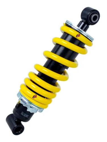 Amortiguador Monoshock Fz16/fazer Nitrox Endurance Amarillo 