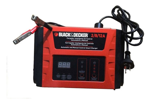 Cargador De Bateria Inteligente Black Decker 12amp 260w Bc12