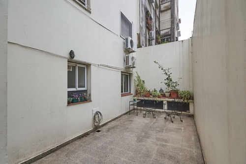 Excelente 3 Ambientes Con Terraza!