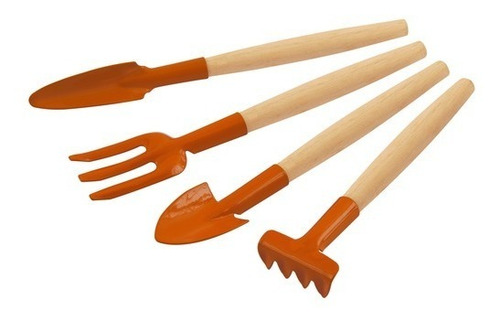 Conjunto Jardinagem Completo Tramontina 8 Peças + Luvabrinde