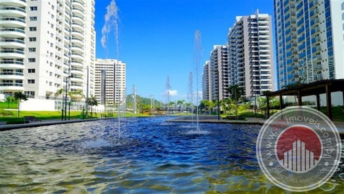 Imagem 12 de 15 de Ilha Pura - Millenio - Recreio - Apartamento A Venda No Bairro Recreio Dos Bandeirantes - Rio De Janeiro, Rj - Brj86080