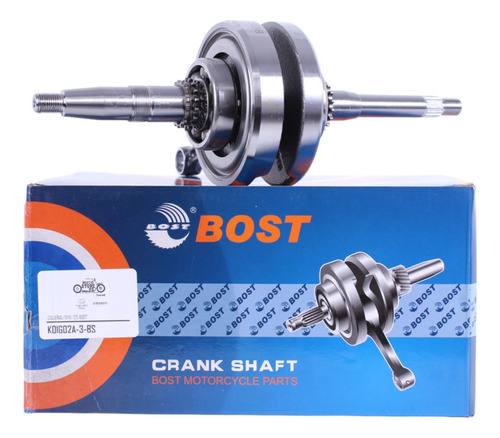 Cigueñal Gy6-125/ Ws150 Sport/cs/ds/ City/gs | Bost®