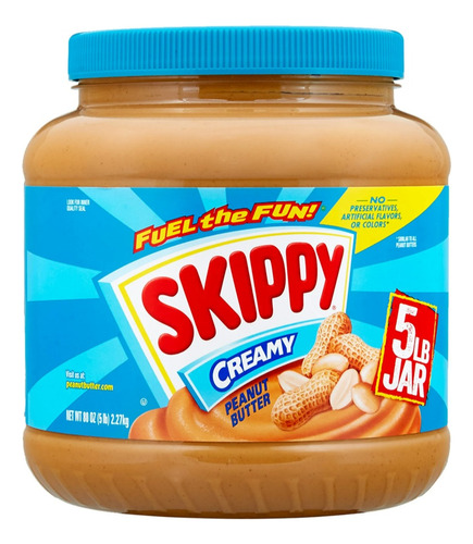 Skippy Creamy Peanut Butter 