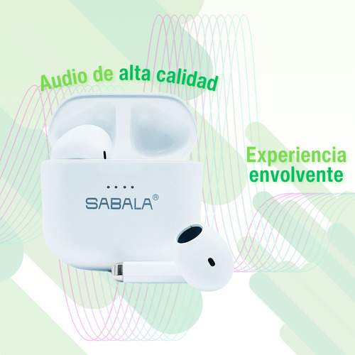 Audífono Inalámbrico Bluetooth Sabala St-547