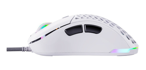 Imagen 5 de 9 de Mouse gamer de juego VSG Aquila Air blanco mate