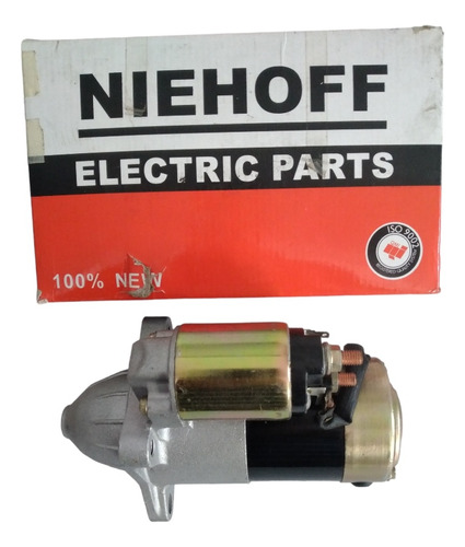 Motor De Arranque Marca Niehoff, Modelo 17592, 10 Dientes