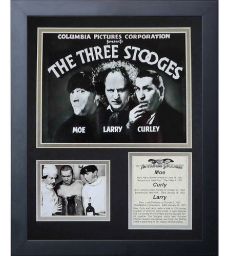 Legends Never Die The Three Stooges Marquee