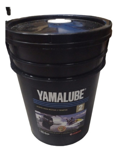 Aceite para motor Yamaha 2 tiempos Yamalube 2 TC-W3 para vehículos náuticos de 1 unidad