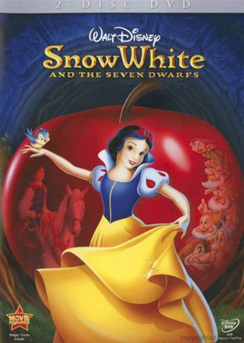 Dvd Blancanieves Y Los 7 Enanitos / Snow White & 7 Dwarfs