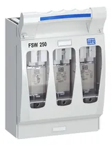Comprar Chave Seccionadora Saca Fusivel Nh01 250a Tripolar Fsw - Weg