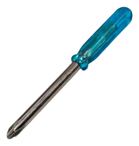 Kit Com 10 Mini Chave Phillips 3mm