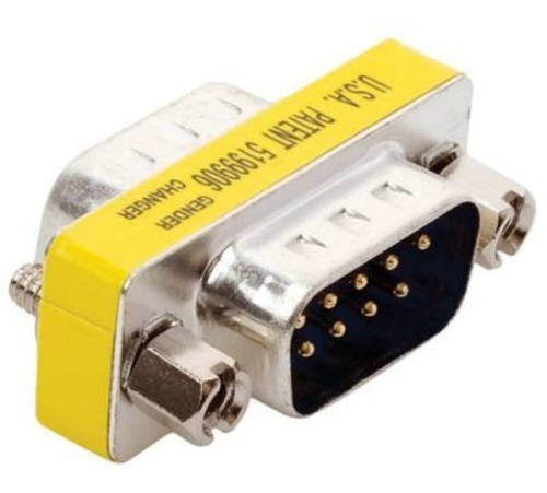 Imagen 1 de 1 de Cople Macho Db9 500-331 Steren (paquete 9 Pzas)