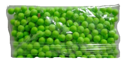 Imagen 1 de 1 de Balines Plasticos Para Rifle O Pistola De Aire 6mm