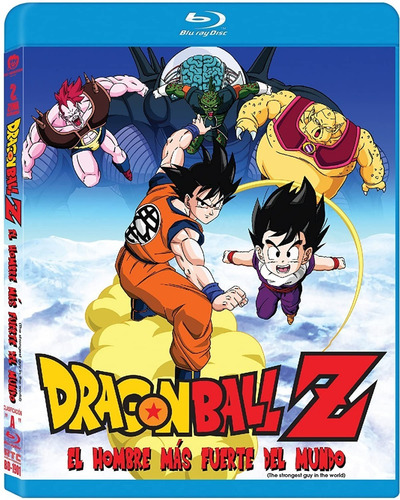 Dragon Ball Z El Hombre Mas Fuerte Del Mundo Blu Ray Nuevo