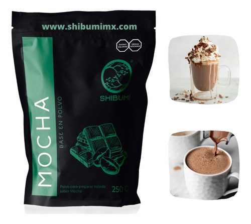 Mocha Latte Shibumi 250 G Gourmet