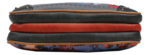 Crossbody Multicompartimiento Paris Dream Janet Bear J009a