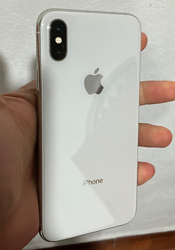 Iphone X 64 Gb Plata Sin Icloud Blanco