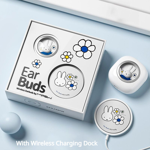 Auriculares Intraurales Inalámbricos Bluetooth 5.3 Miffy Td1