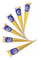 Comprar Tatuaje Temporal India Pintura Tatuaje Pasta Cono, 3 Tubos M