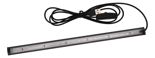 Barra De Tiras Led Negra Usb, Tubo Multifuncional Uv, Luz Ne