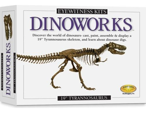 Kits De Testigo Presencial Perfectcast Dinoworks 19  Tyranno