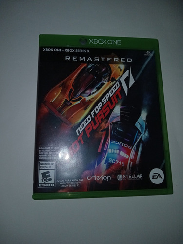 Need For Speed Hot Pursuit Remastered Físico Usado Para Xbox