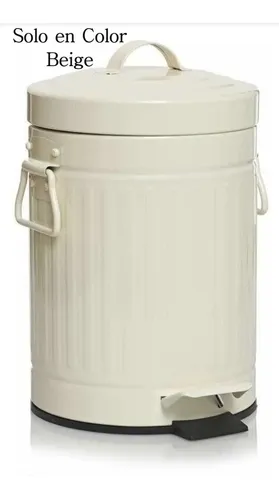 Cesto basura vintage hotsell